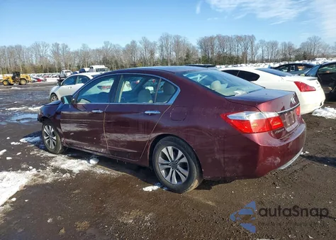 2015 Honda Accord Lx z USA, uszkodzony, nr VIN 1HGCR2F38FA243222